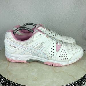 ASICS Gel-Dedicate 4 Comfort Running Shoes Sz 10 White Walking Athletic Sneakers